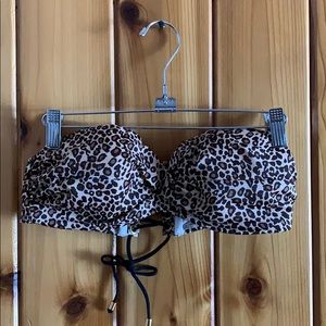 Strapless Victoria’s Secret bathing suit